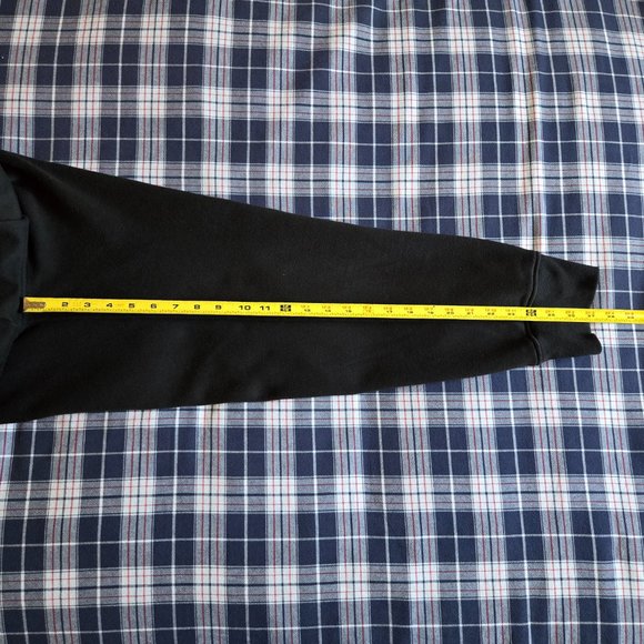 Eddie Bauer Men's Fleece Black Jogger Sweatpants Size M - Picture 8 of 8